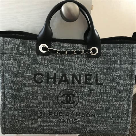 chanel deauville bag price|chanel deauville large tote bag.